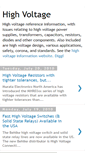 Mobile Screenshot of high-voltage.highvoltageinfo.com